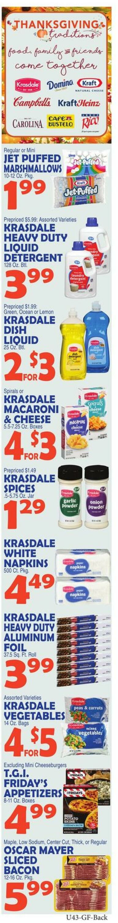 Weekly ad Bravo Supermarkets 11/17/2023 - 11/23/2023