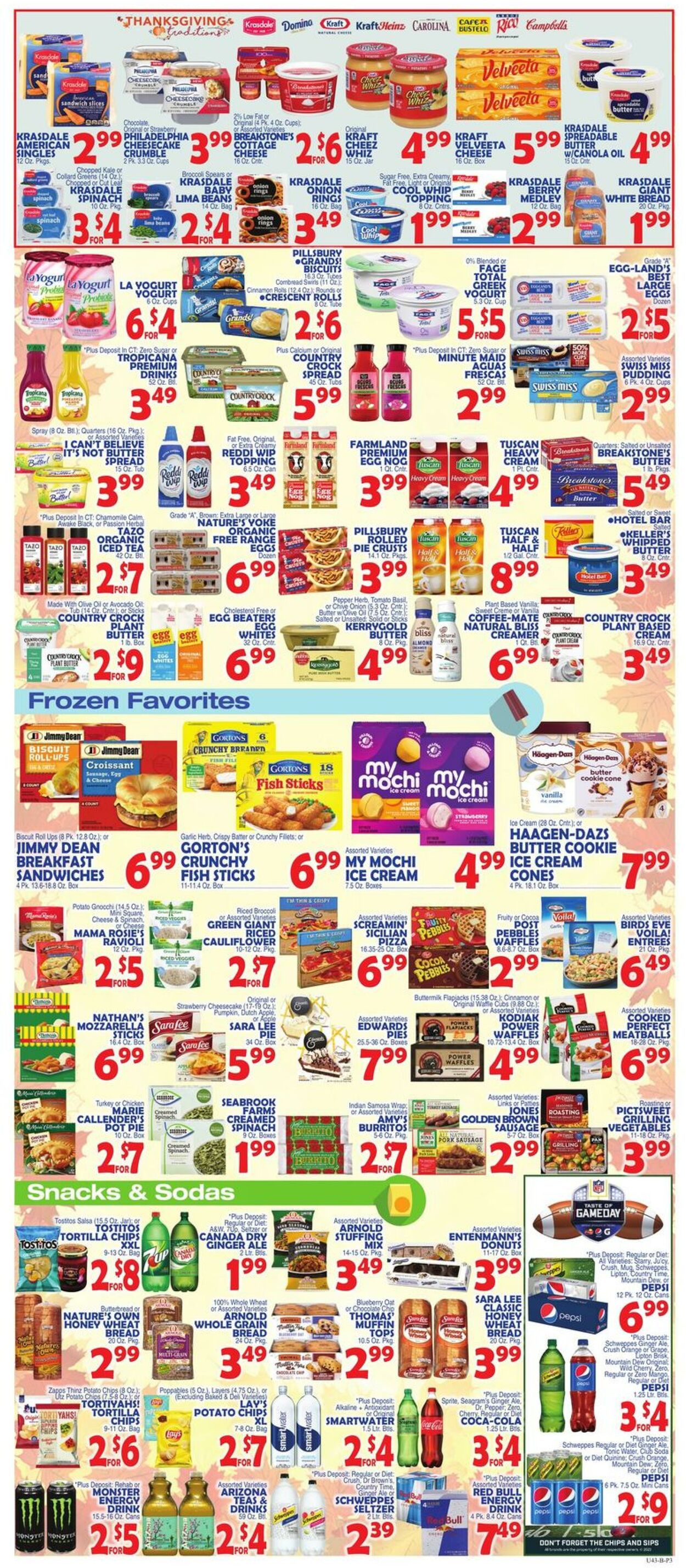 Weekly ad Bravo Supermarkets 11/17/2023 - 11/23/2023