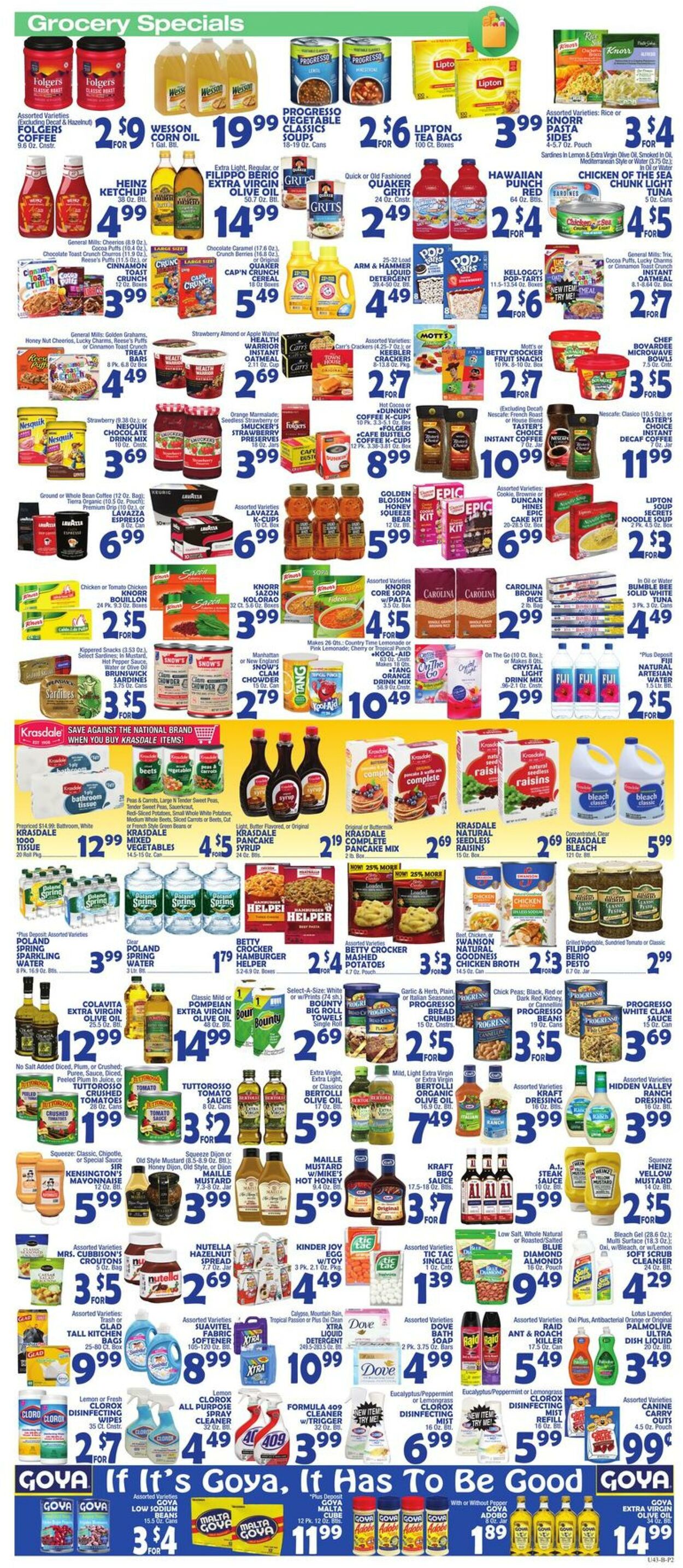 Weekly ad Bravo Supermarkets 10/07/2022 - 10/13/2022