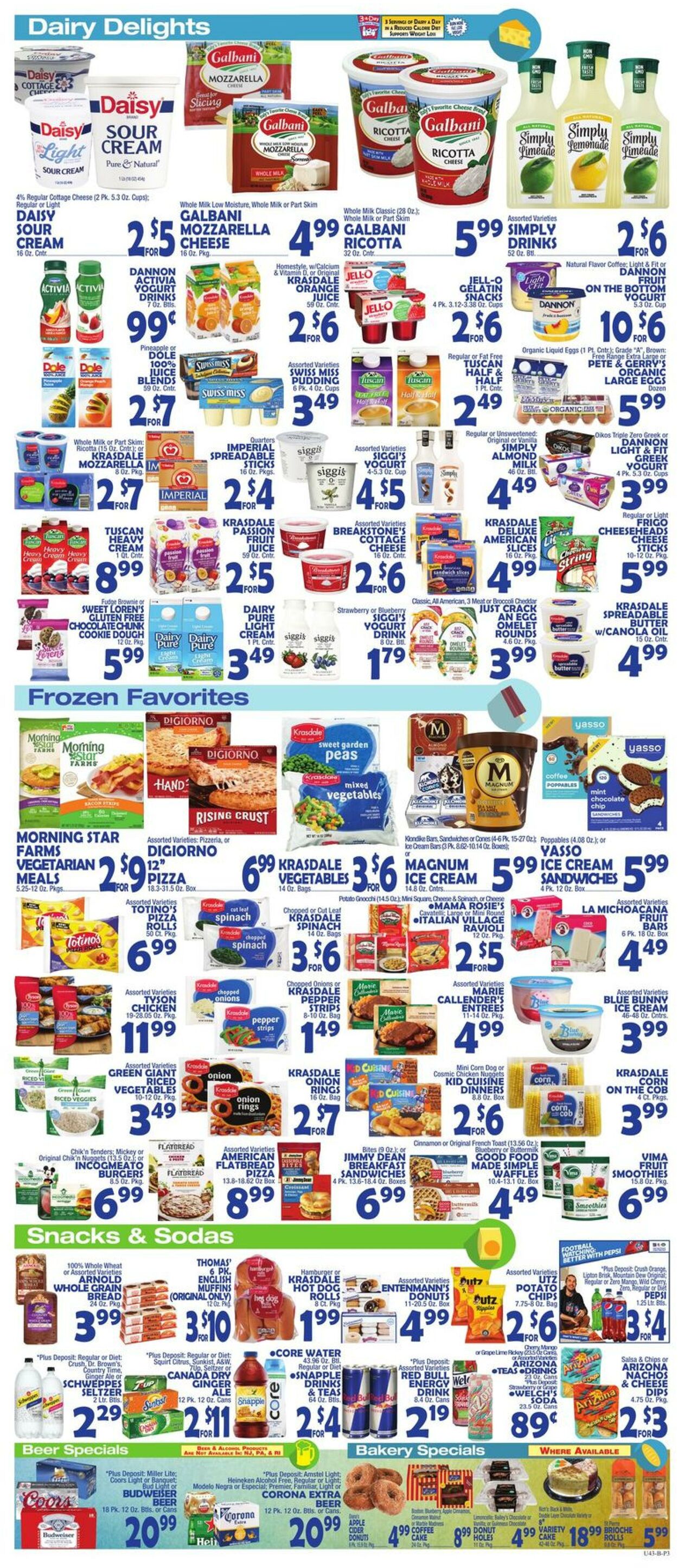 Weekly ad Bravo Supermarkets 10/07/2022 - 10/13/2022