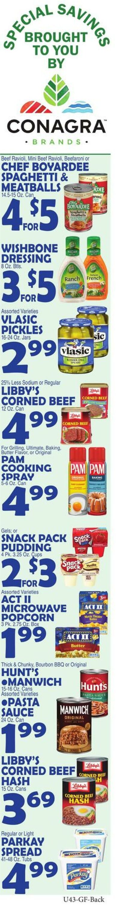 Weekly ad Bravo Supermarkets 08/02/2024 - 08/08/2024