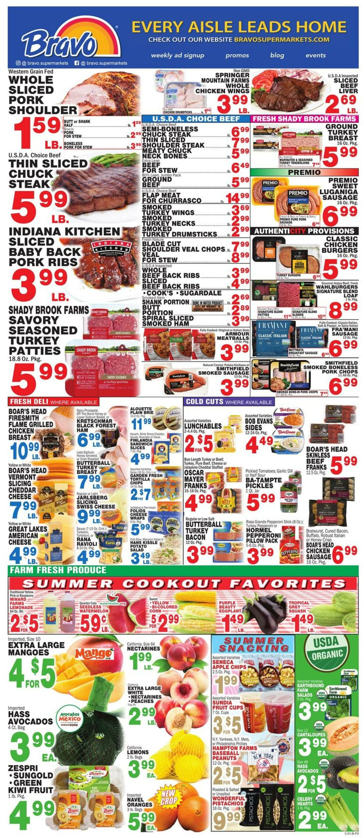 Weekly ad Bravo Supermarkets 08/02/2024 - 08/08/2024