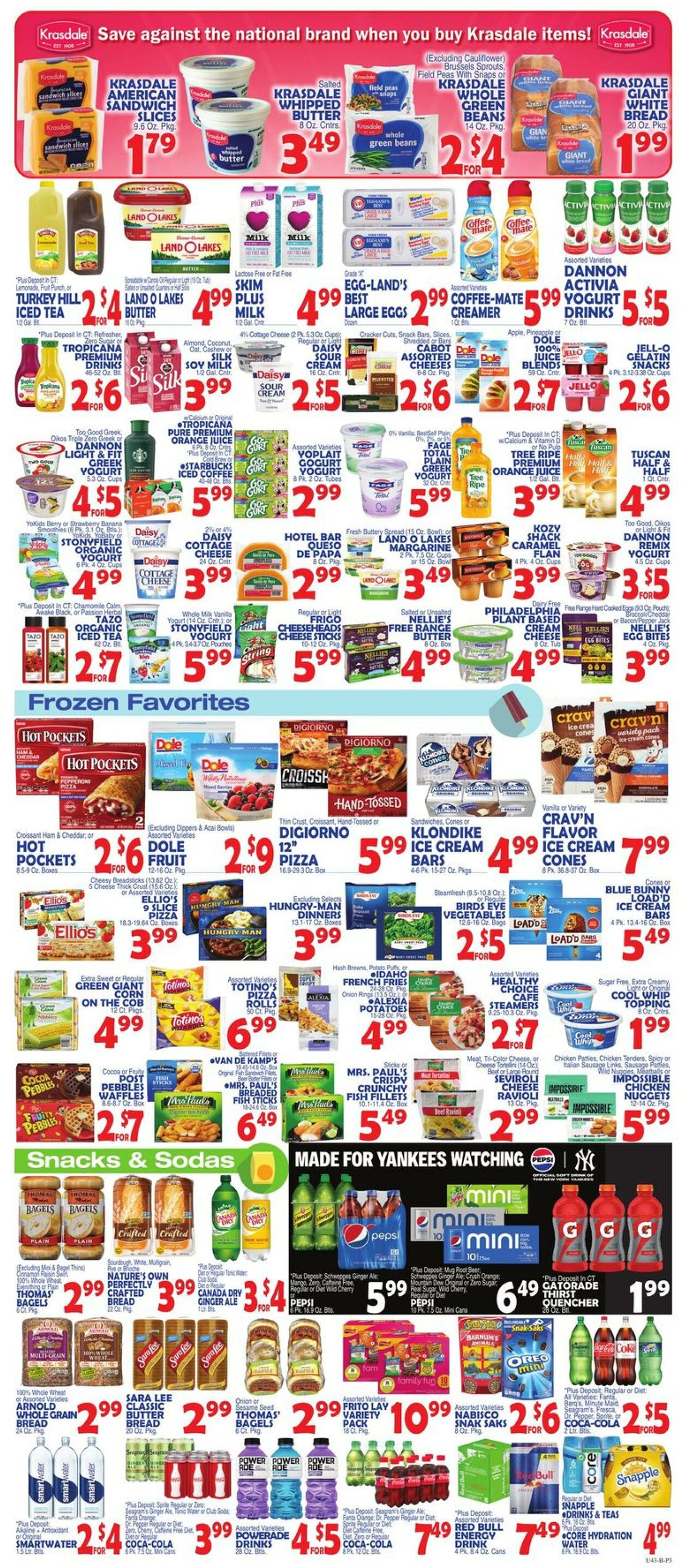 Weekly ad Bravo Supermarkets 08/02/2024 - 08/08/2024