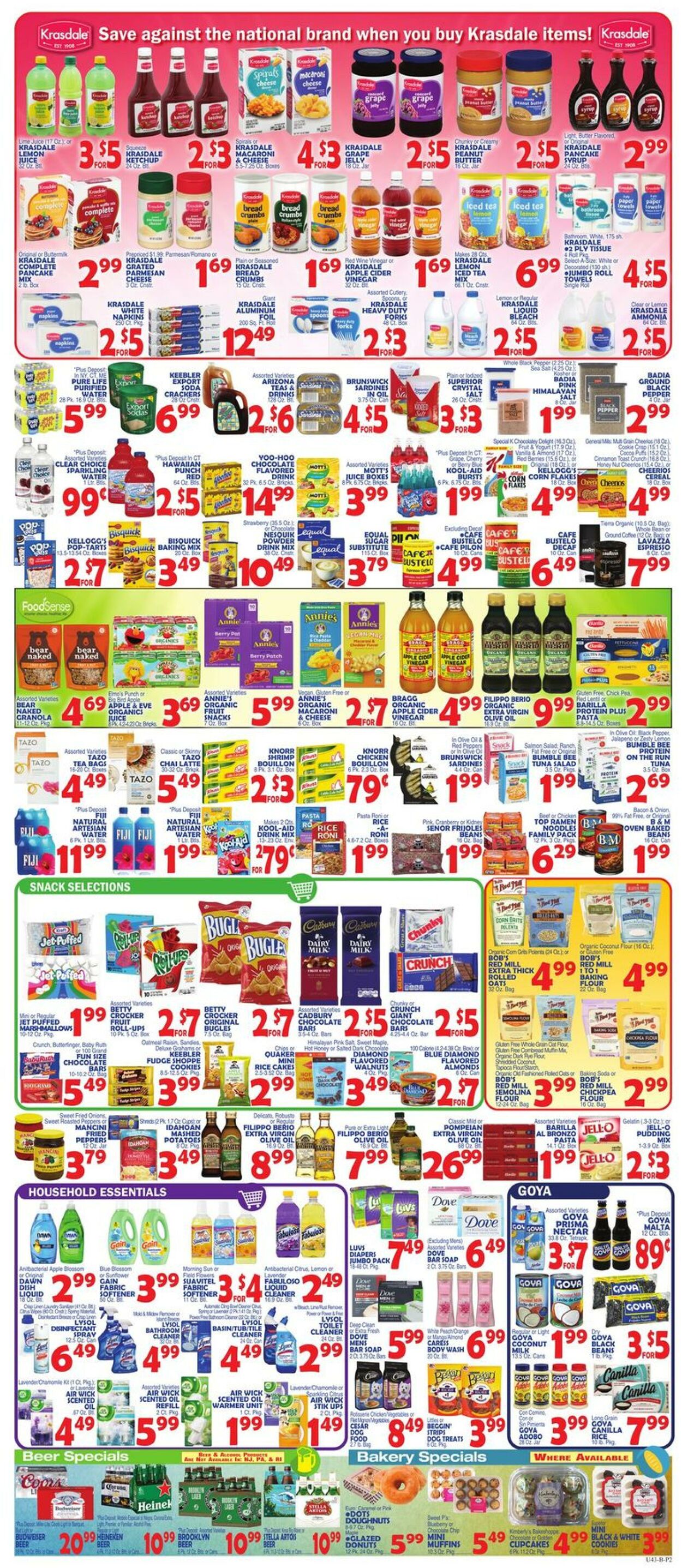 Weekly ad Bravo Supermarkets 08/02/2024 - 08/08/2024