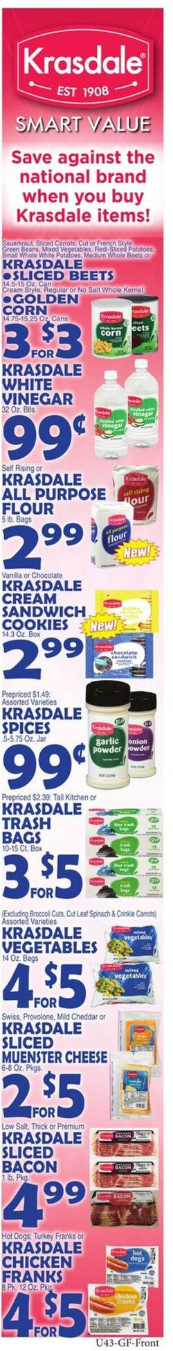 Weekly ad Bravo Supermarkets 09/20/2024 - 09/26/2024