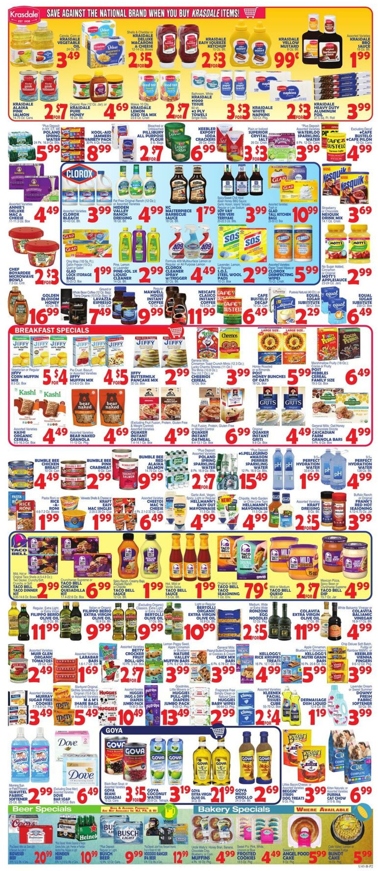 Weekly ad Bravo Supermarkets 07/05/2024 - 07/11/2024