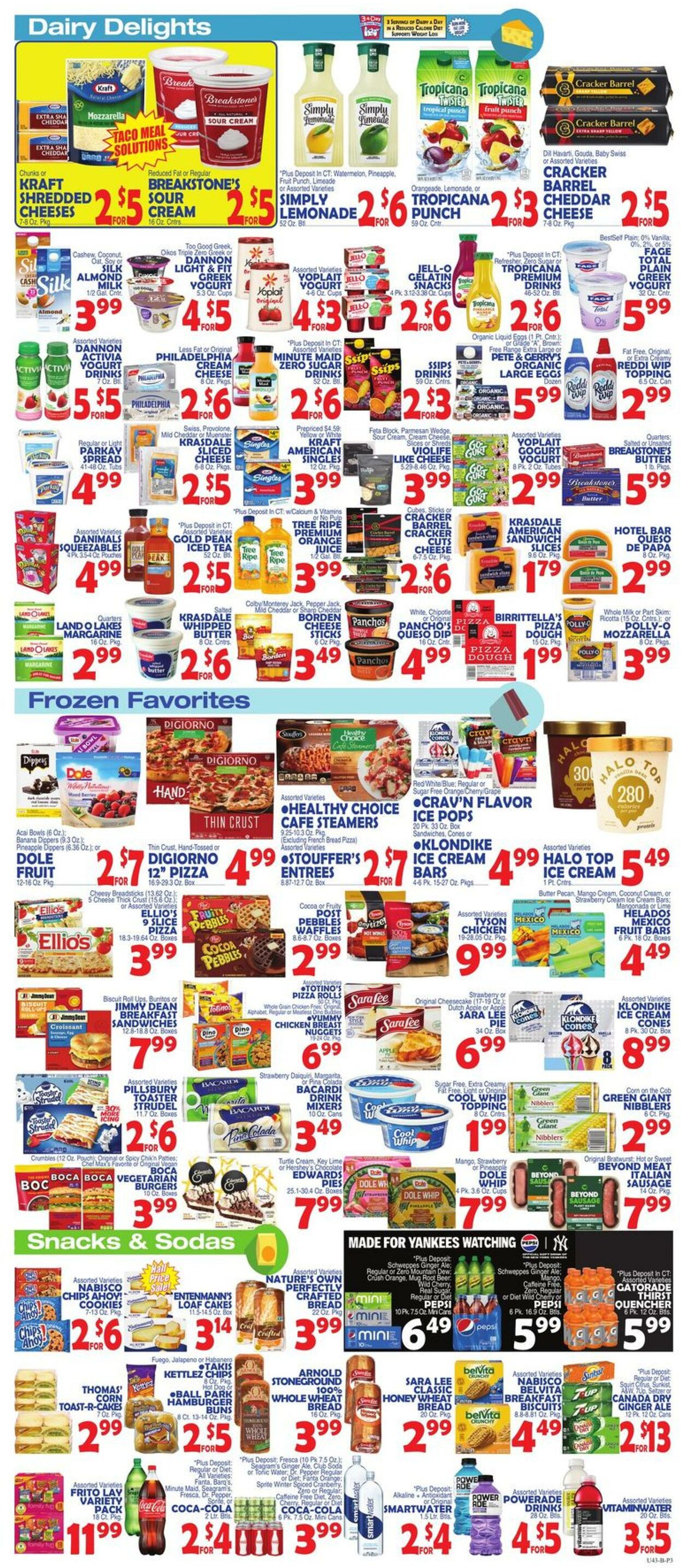 Weekly ad Bravo Supermarkets 07/05/2024 - 07/11/2024