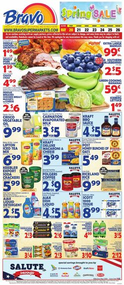 Weeklyad Bravo Supermarkets 05/20/2022-05/26/2022