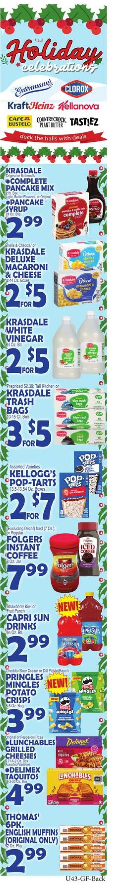 Weekly ad Bravo Supermarkets 12/06/2024 - 12/12/2024