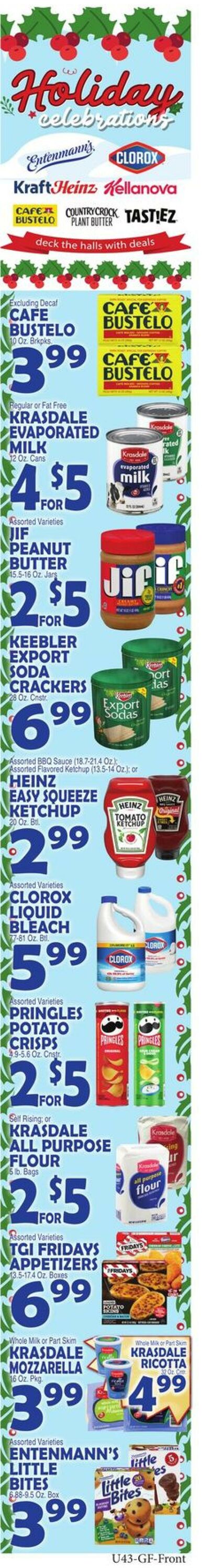 Weekly ad Bravo Supermarkets 12/06/2024 - 12/12/2024