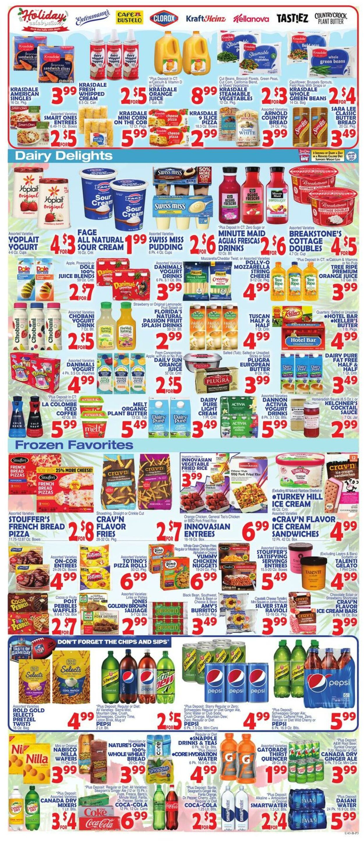 Weekly ad Bravo Supermarkets 12/06/2024 - 12/12/2024