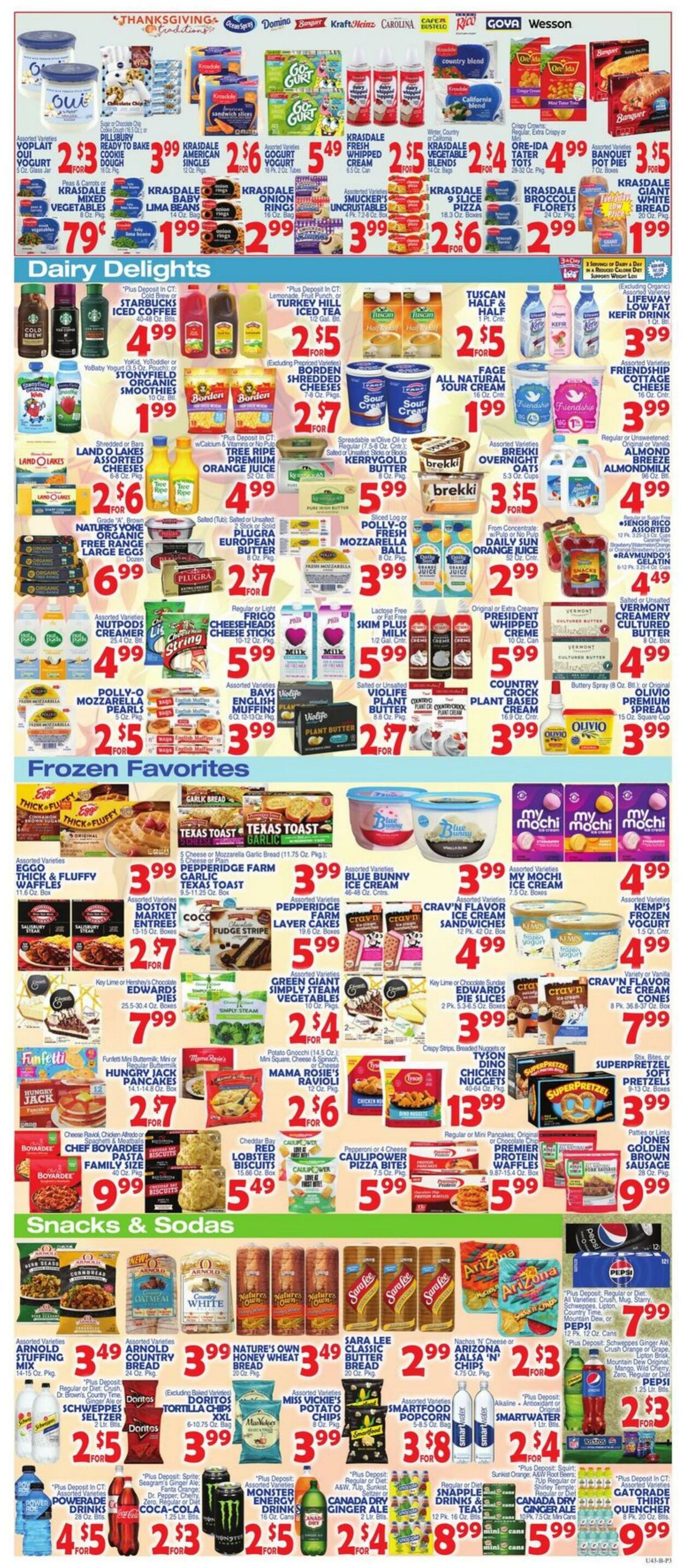 Weekly ad Bravo Supermarkets 11/14/2025 - 11/20/2025