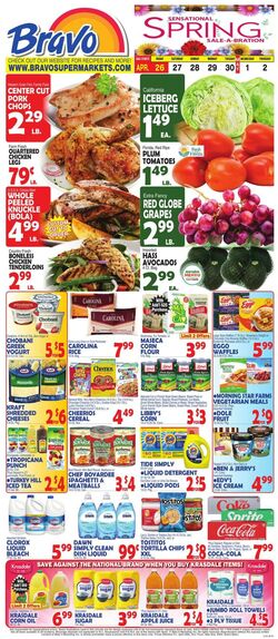 Weekly ad Bravo Supermarkets 05/17/2024 - 05/23/2024