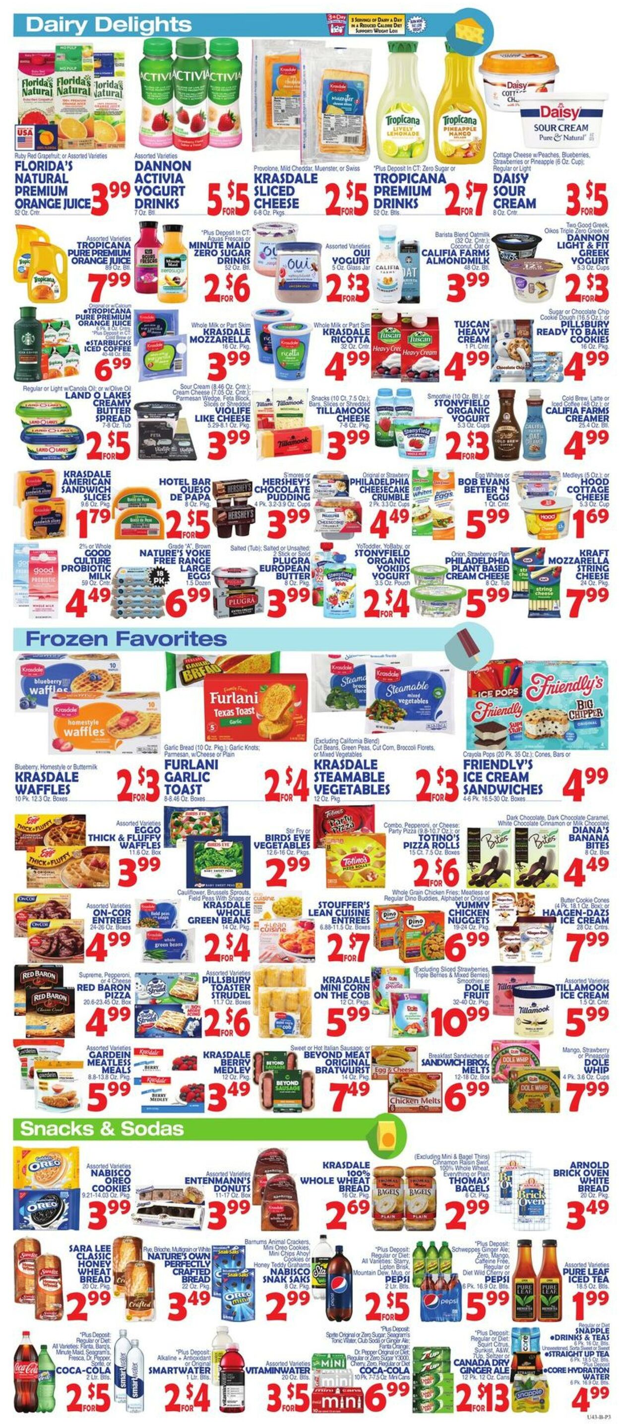 Weekly ad Bravo Supermarkets 04/12/2024 - 04/18/2024