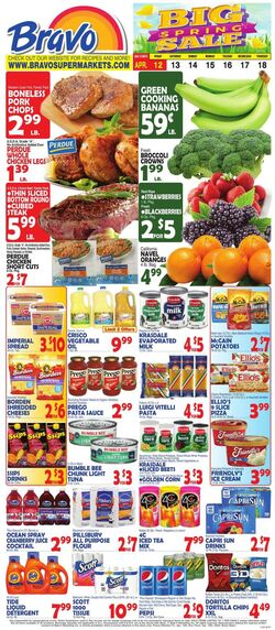 Weekly ad Bravo Supermarkets 05/10/2024 - 05/16/2024