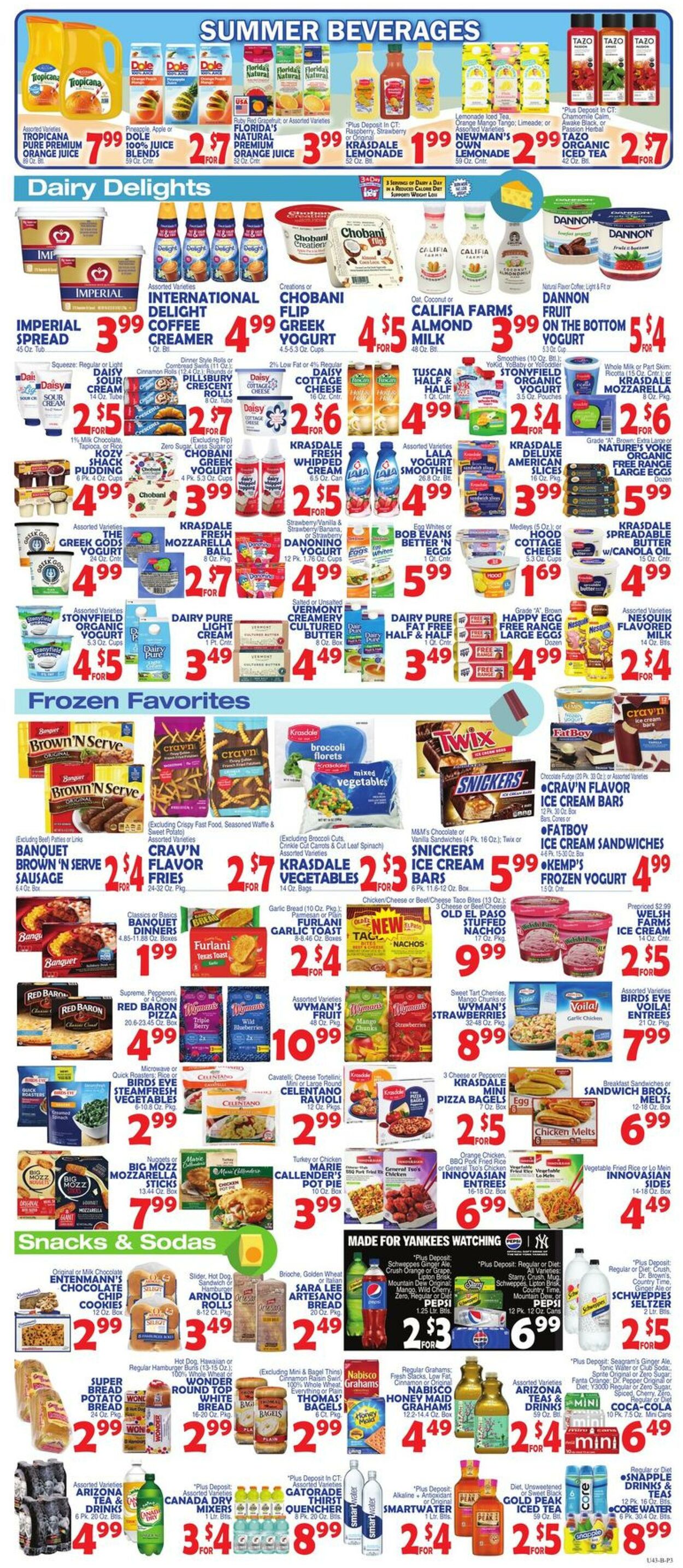 Weekly ad Bravo Supermarkets 07/12/2024 - 07/18/2024