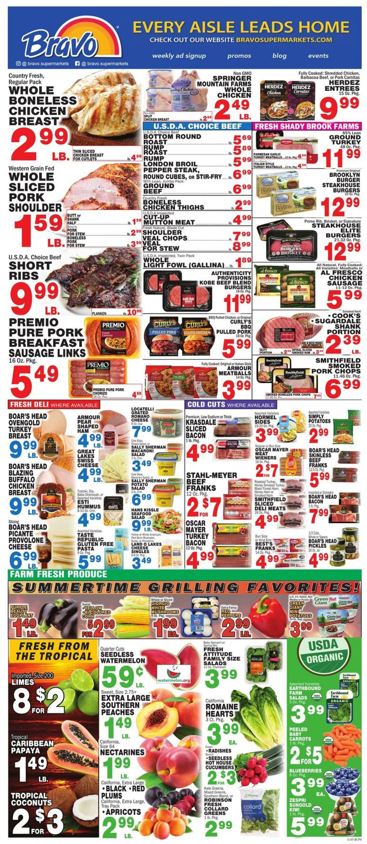 Weekly ad Bravo Supermarkets 07/12/2024 - 07/18/2024