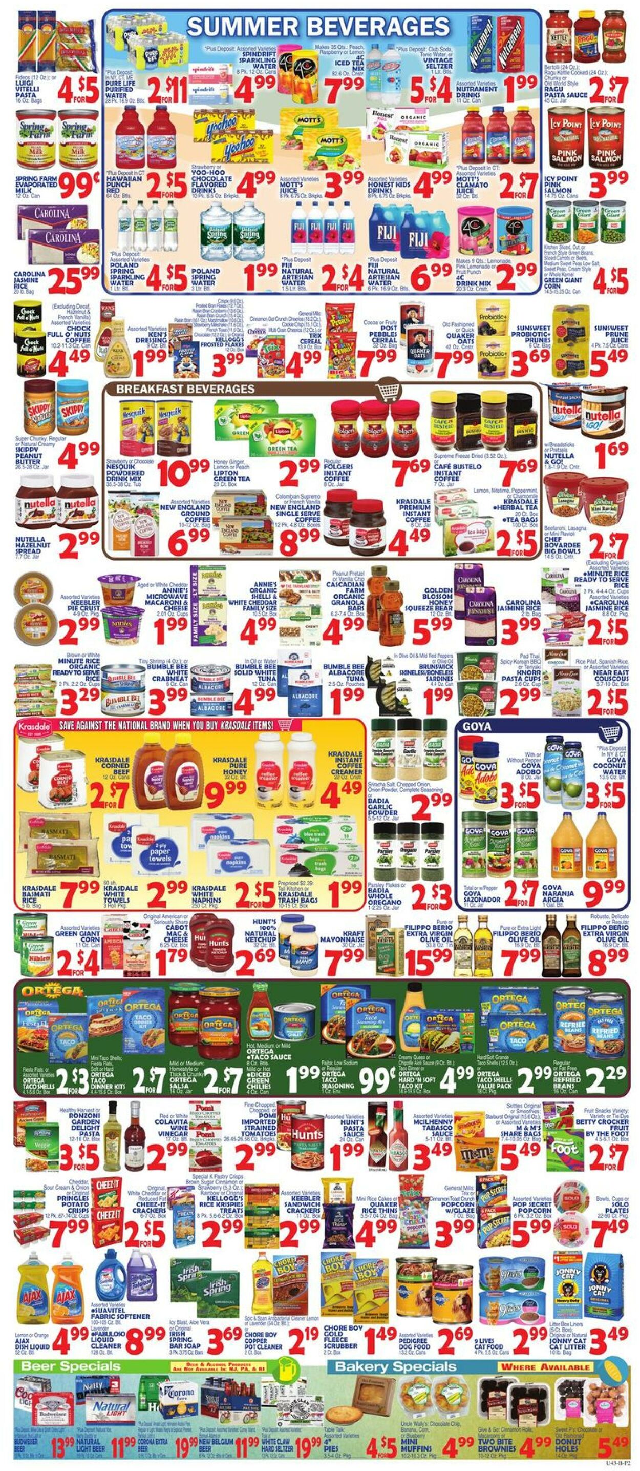 Weekly ad Bravo Supermarkets 07/12/2024 - 07/18/2024