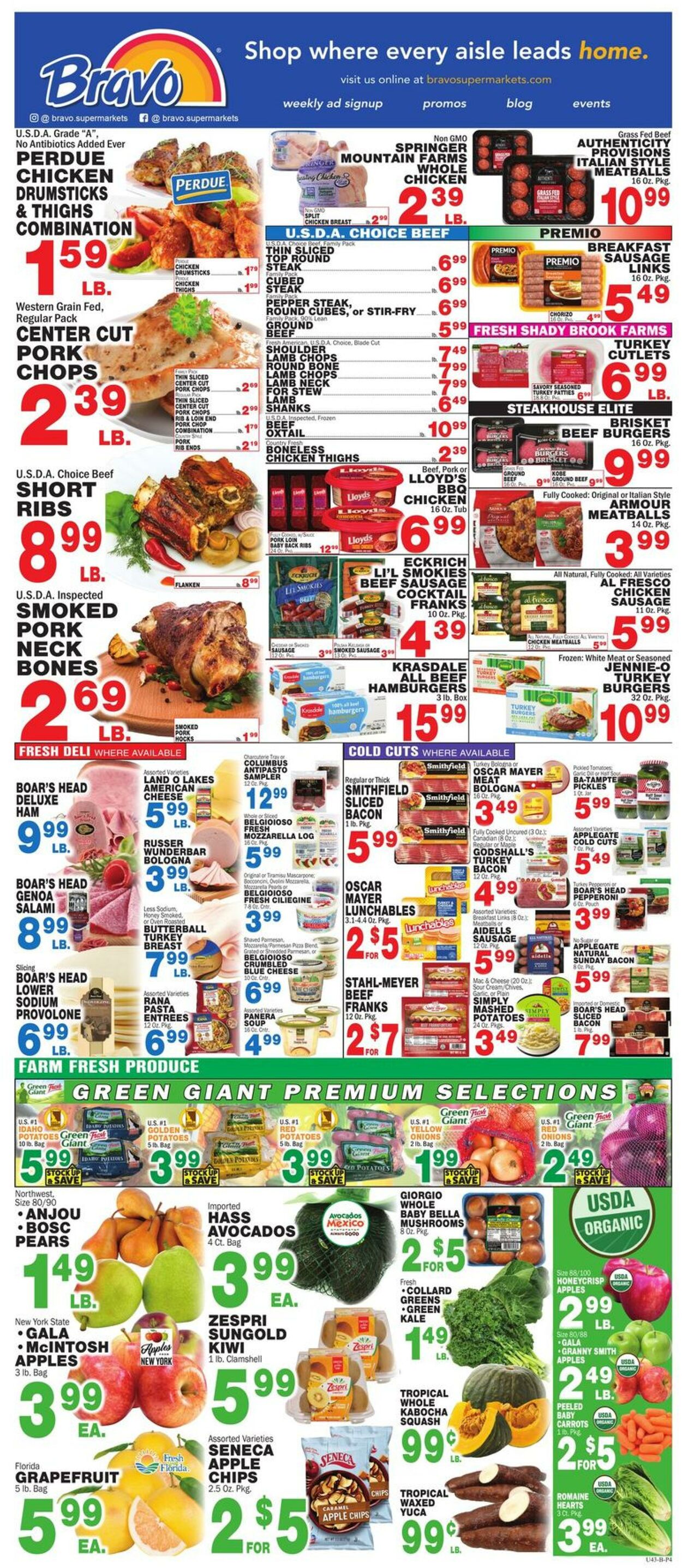 Weekly ad Bravo Supermarkets 01/26/2024 - 02/01/2024
