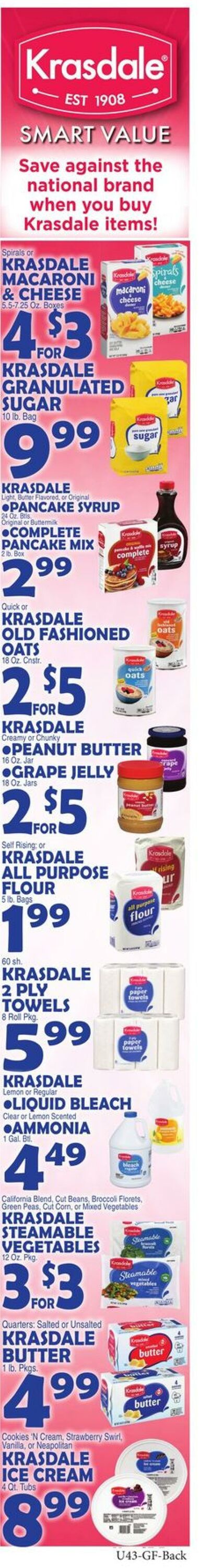 Weekly ad Bravo Supermarkets 10/25/2024 - 10/31/2024