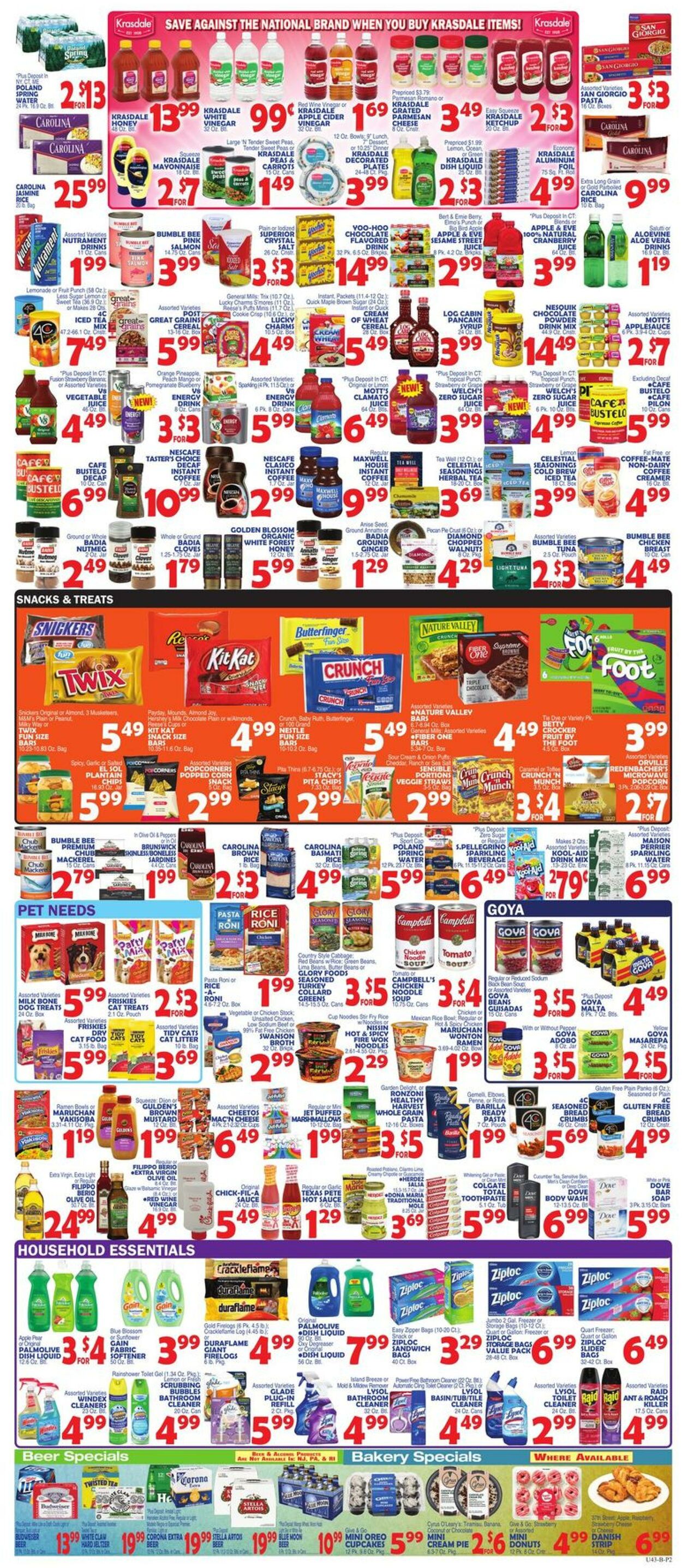 Weekly ad Bravo Supermarkets 10/25/2024 - 10/31/2024