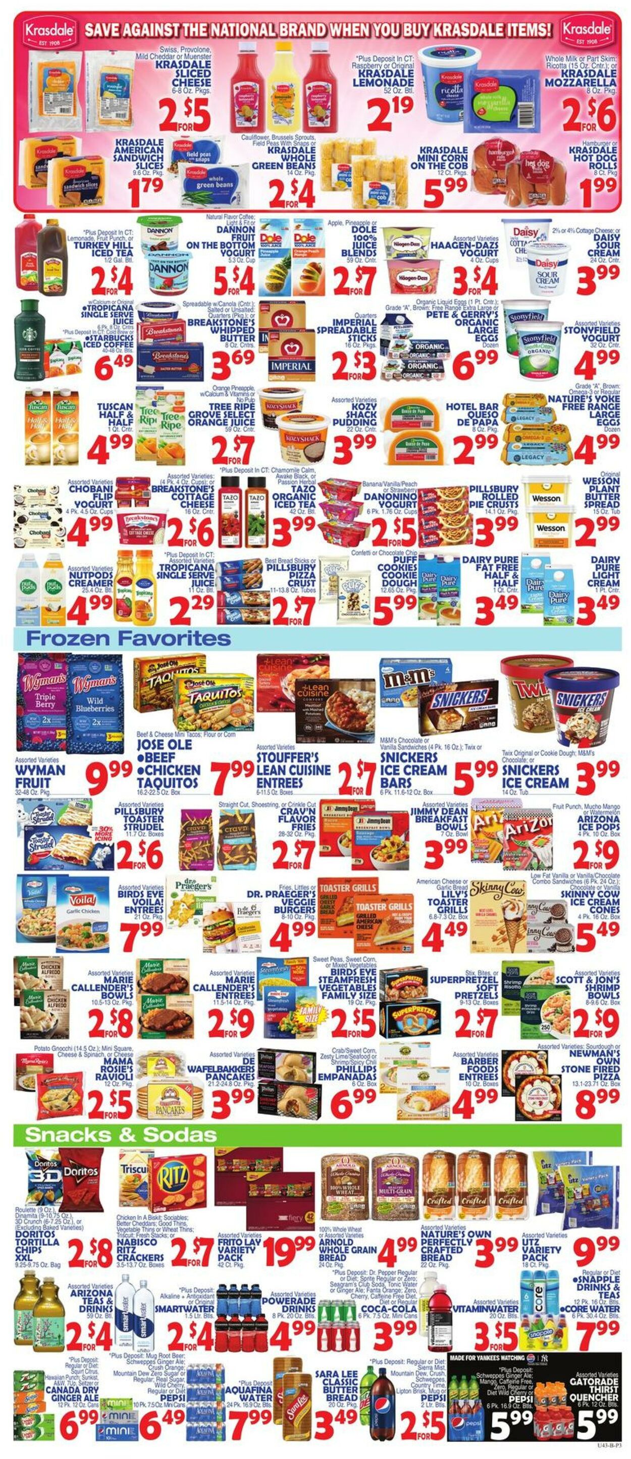 Weekly ad Bravo Supermarkets 10/25/2024 - 10/31/2024