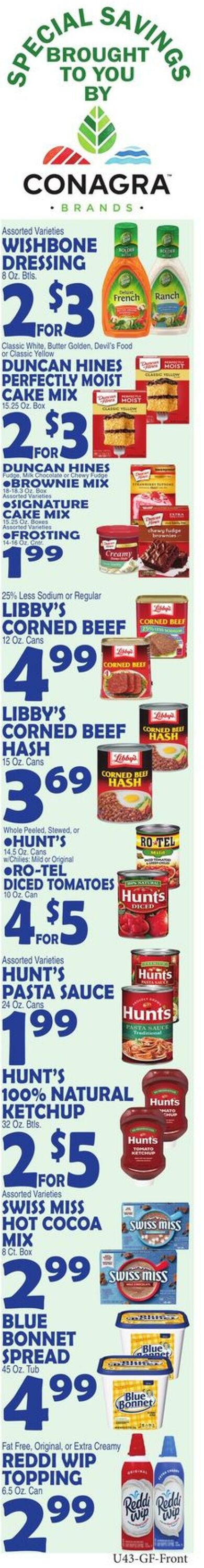 Weekly ad Bravo Supermarkets 10/25/2024 - 10/31/2024