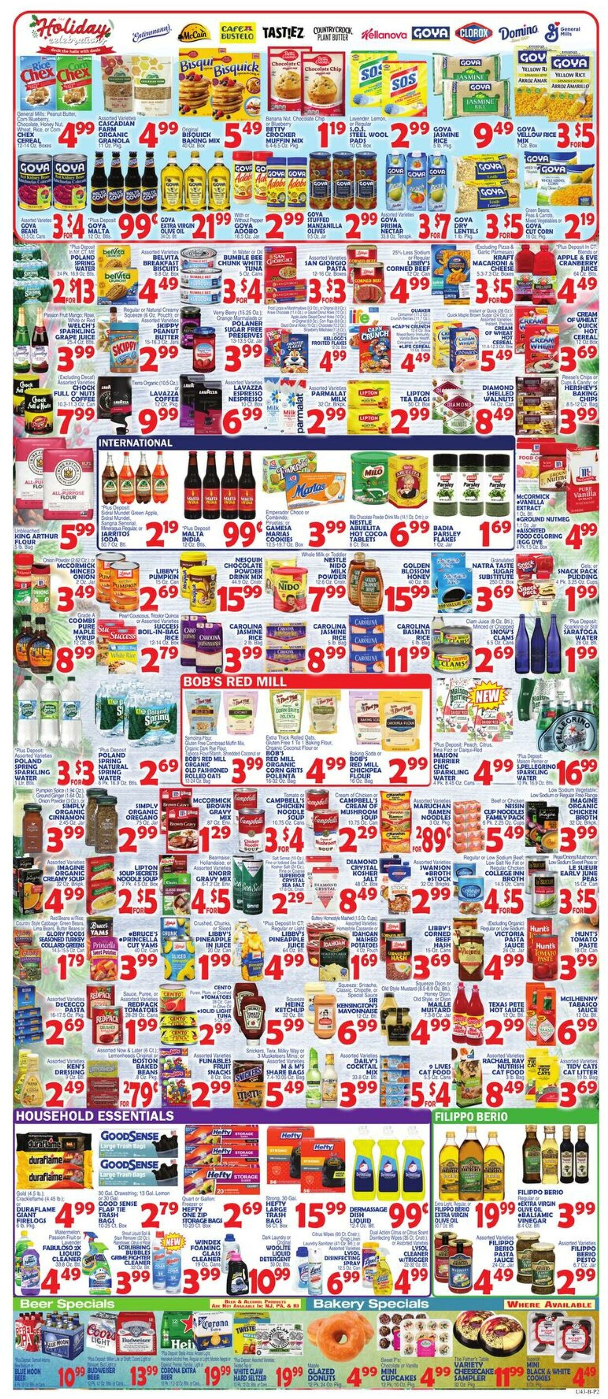 Weekly ad Bravo Supermarkets 12/12/2025 - 12/18/2025