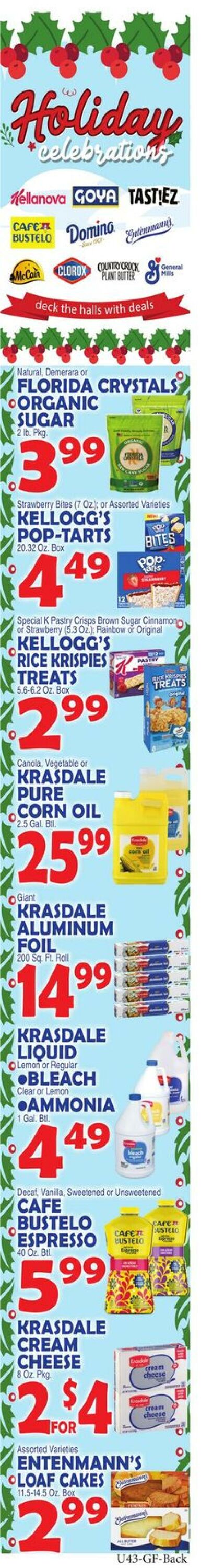 Weekly ad Bravo Supermarkets 12/12/2025 - 12/18/2025