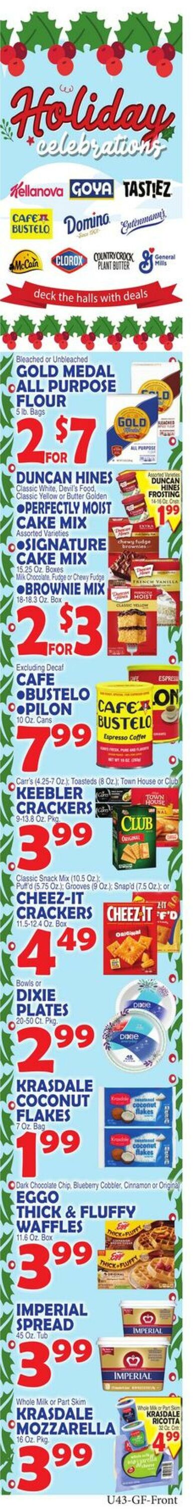 Weekly ad Bravo Supermarkets 12/12/2025 - 12/18/2025