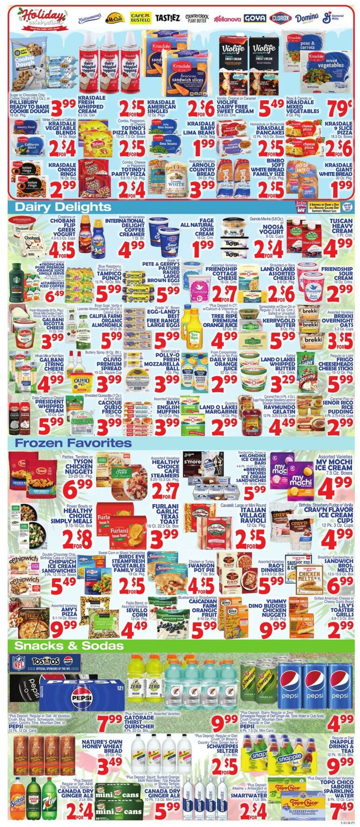 Weekly ad Bravo Supermarkets 12/12/2025 - 12/18/2025