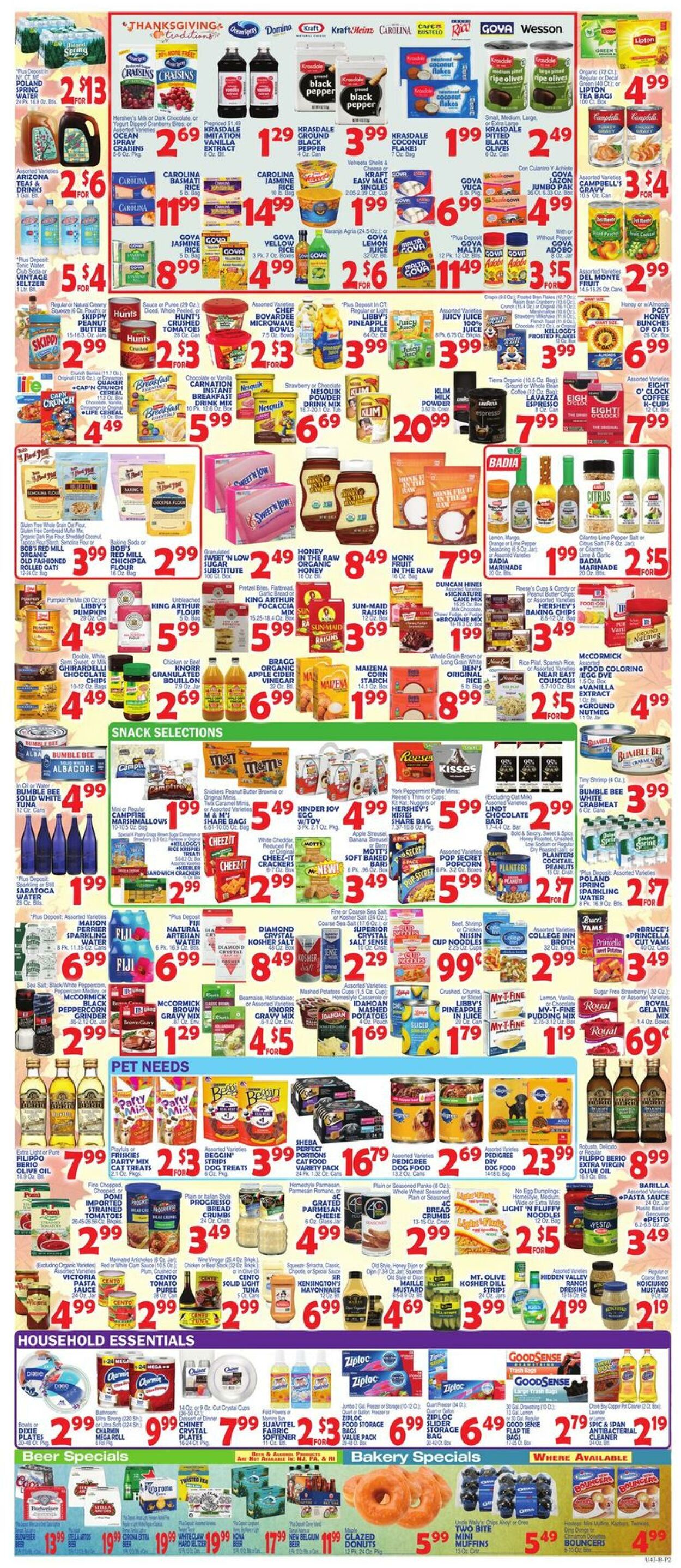 Weekly ad Bravo Supermarkets 11/15/2024 - 11/21/2024