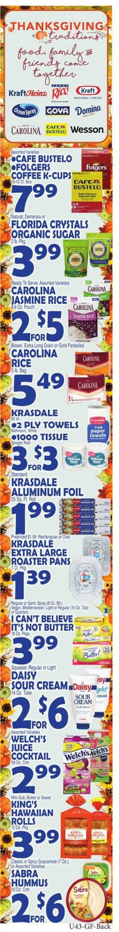 Weekly ad Bravo Supermarkets 11/15/2024 - 11/21/2024