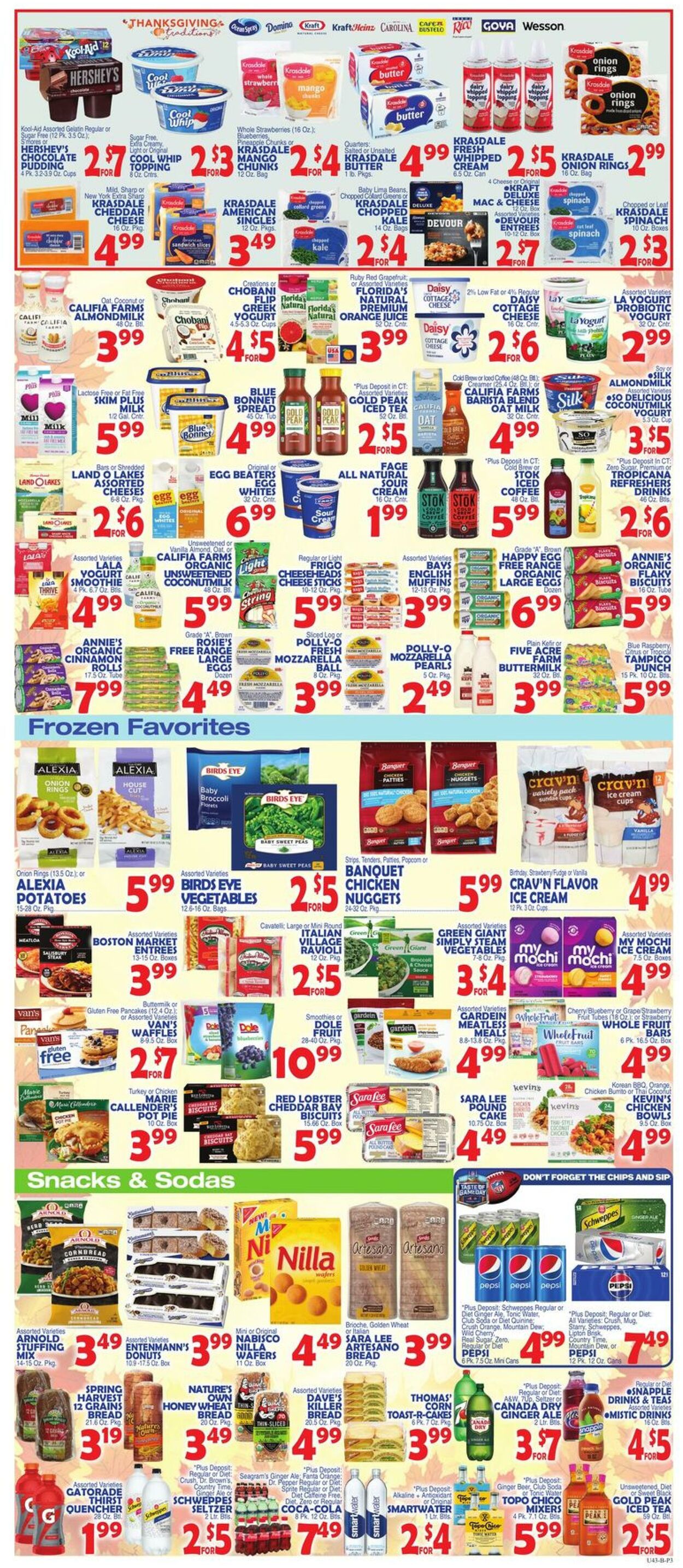 Weekly ad Bravo Supermarkets 11/15/2024 - 11/21/2024