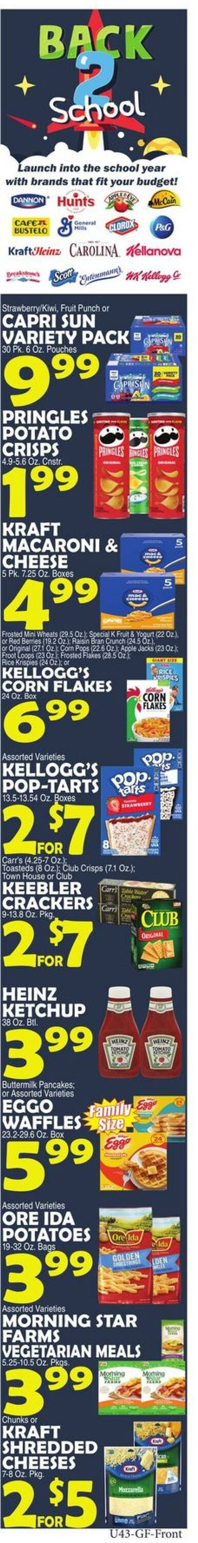 Weekly ad Bravo Supermarkets 08/30/2024 - 09/05/2024