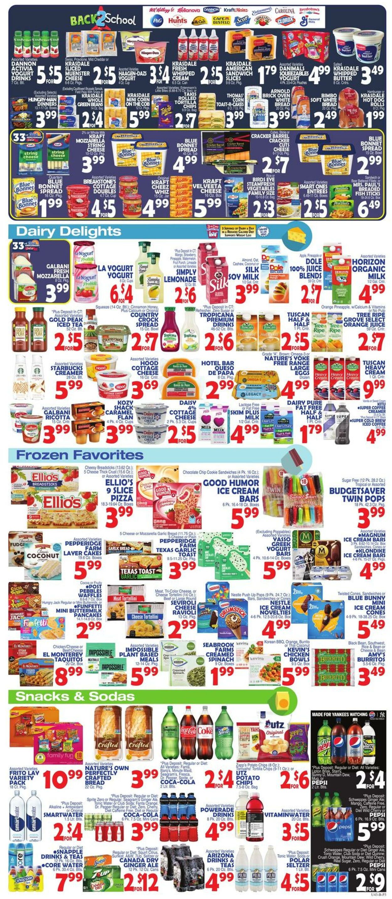 Weekly ad Bravo Supermarkets 08/30/2024 - 09/05/2024