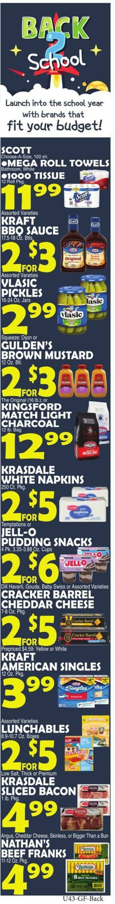 Weekly ad Bravo Supermarkets 08/30/2024 - 09/05/2024