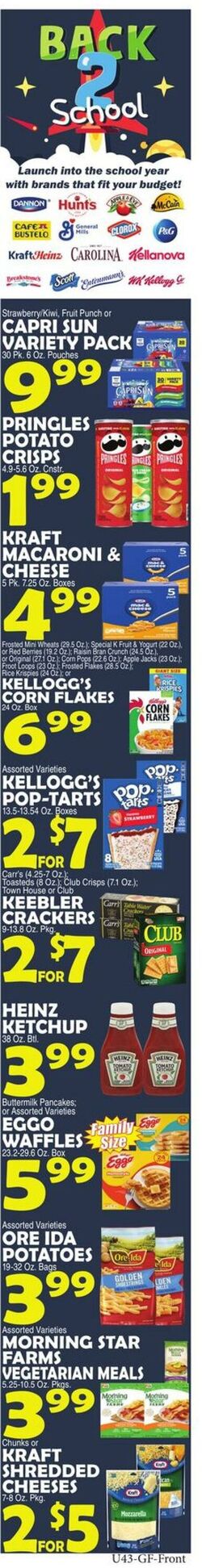 Weekly ad Bravo Supermarkets 09/20/2024 - 09/26/2024