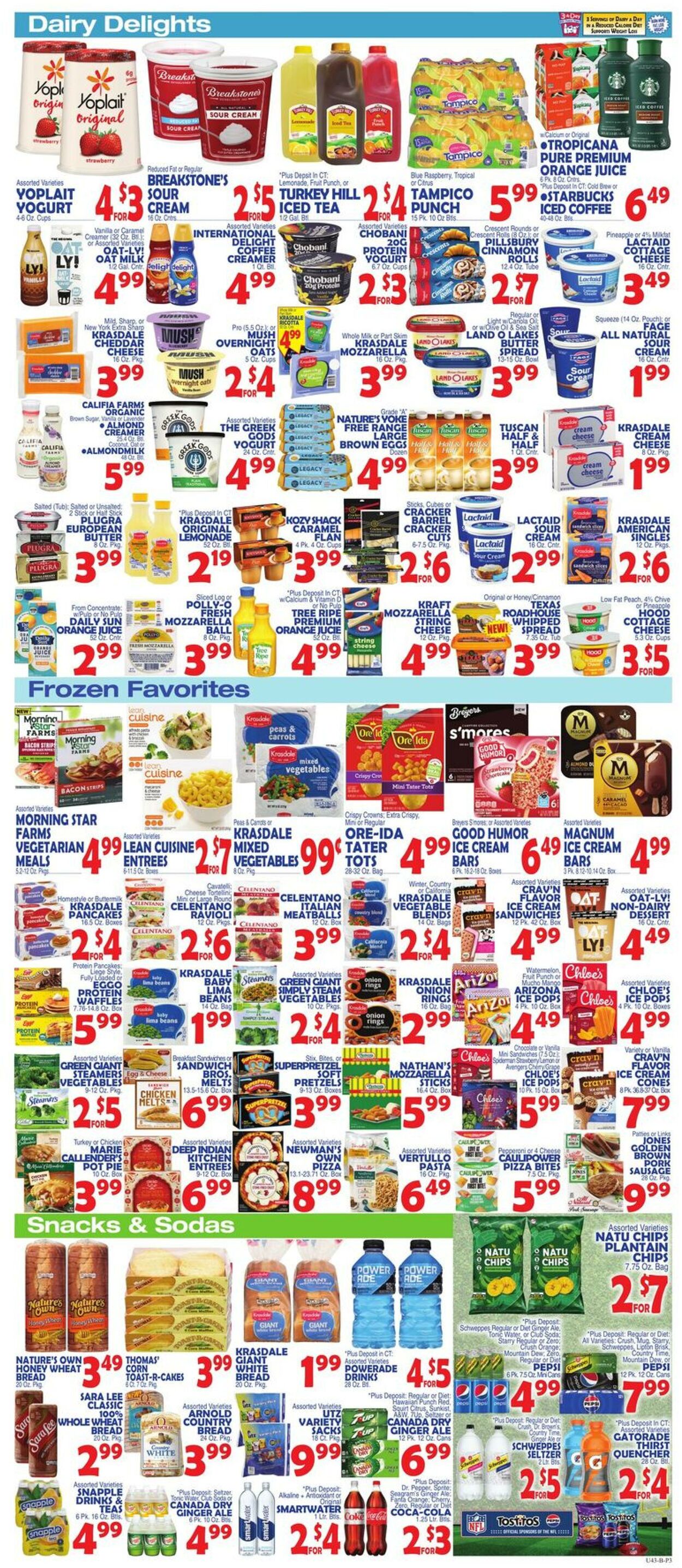 Weekly ad Bravo Supermarkets 10/17/2025 - 10/23/2025