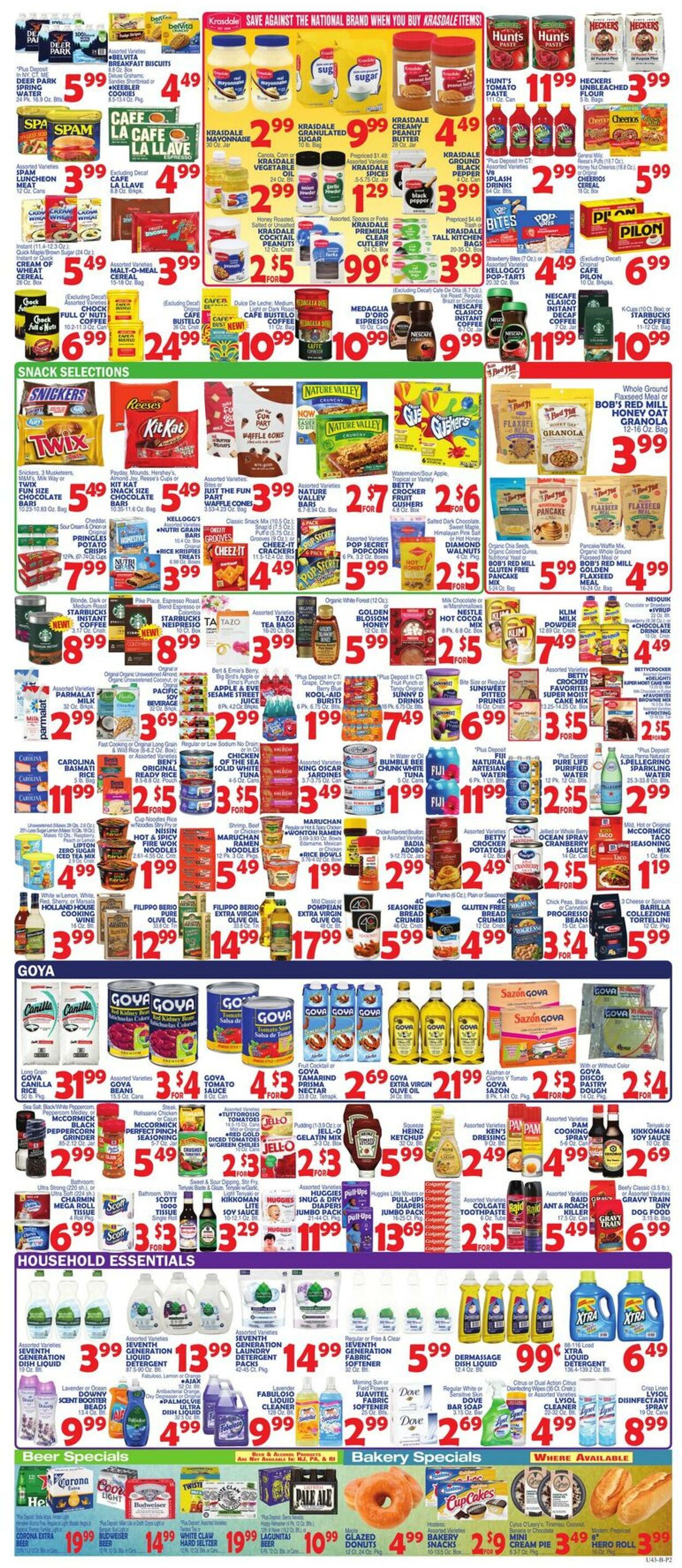 Weekly ad Bravo Supermarkets 10/17/2025 - 10/23/2025