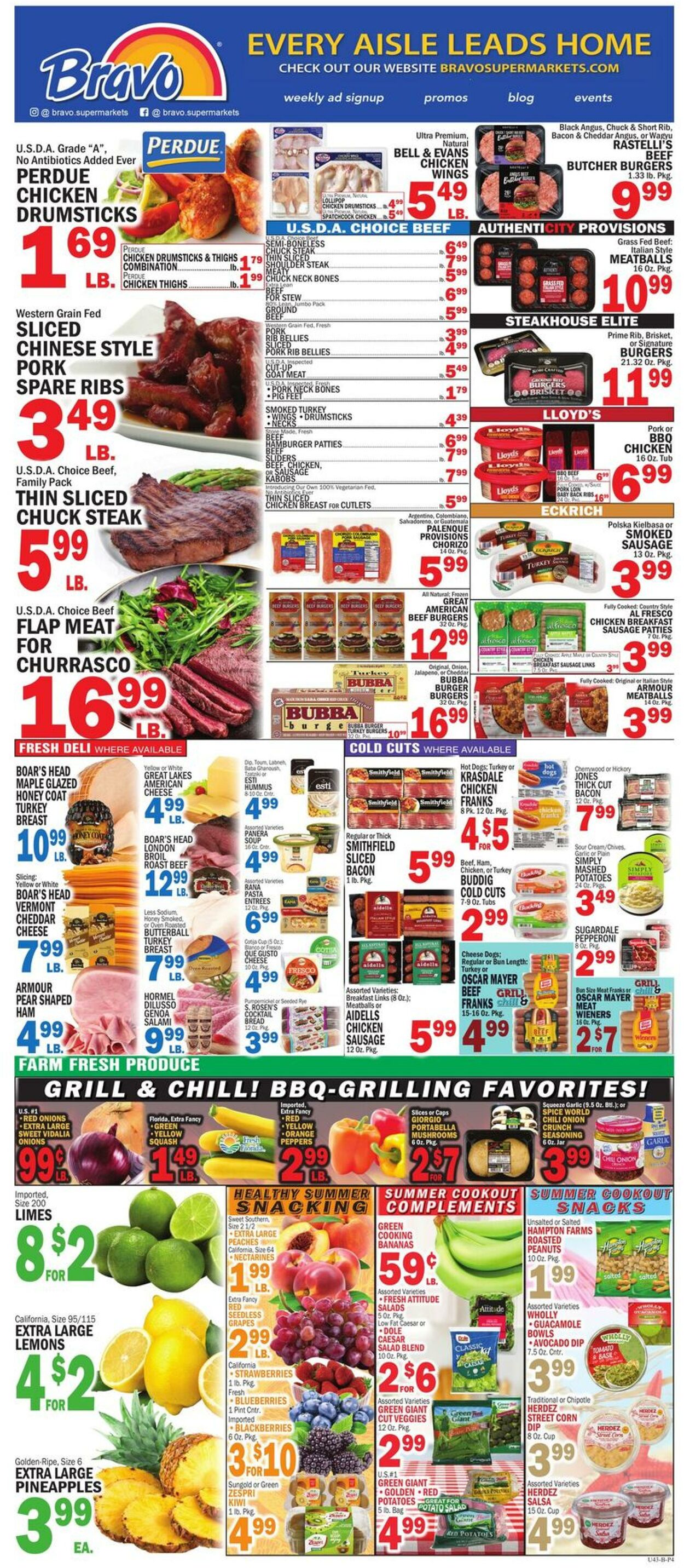 Weekly ad Bravo Supermarkets 06/27/2025 - 07/03/2025