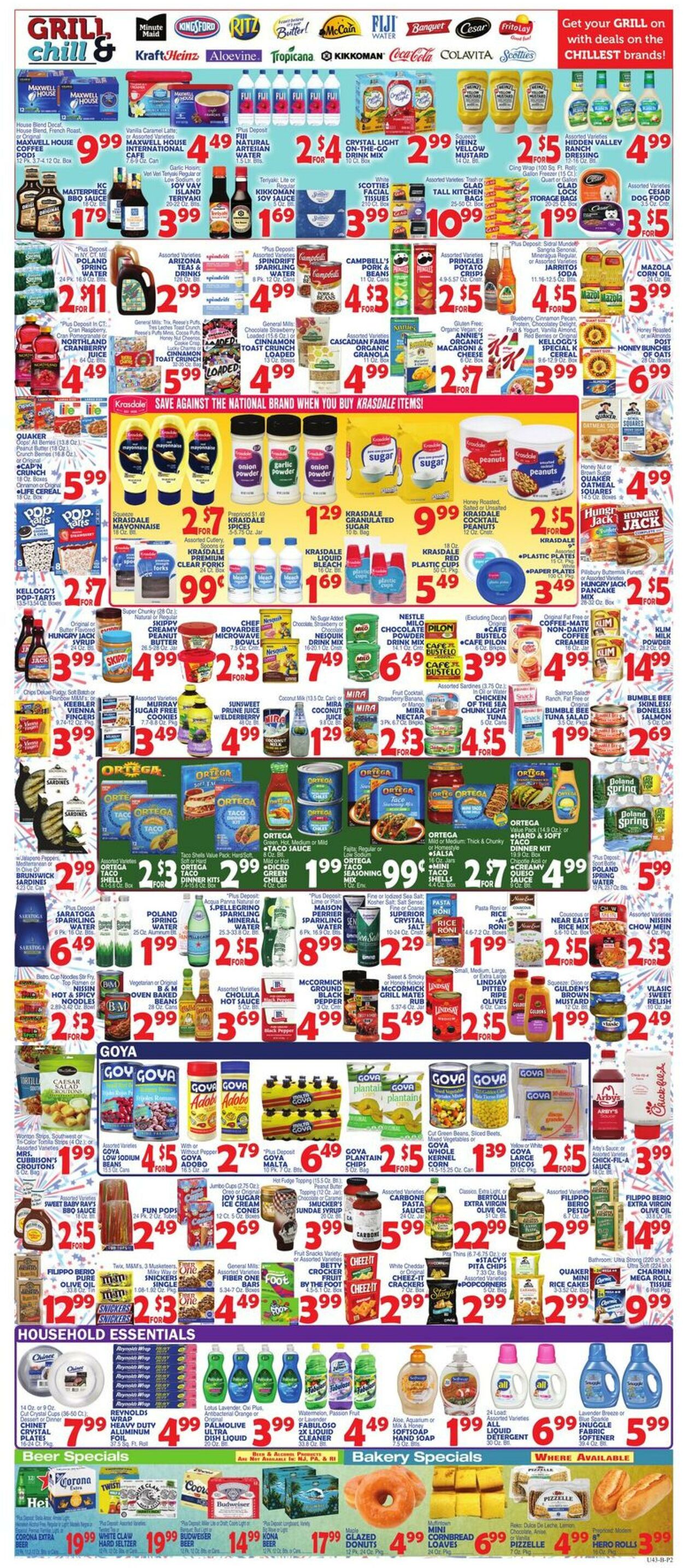 Weekly ad Bravo Supermarkets 06/27/2025 - 07/03/2025