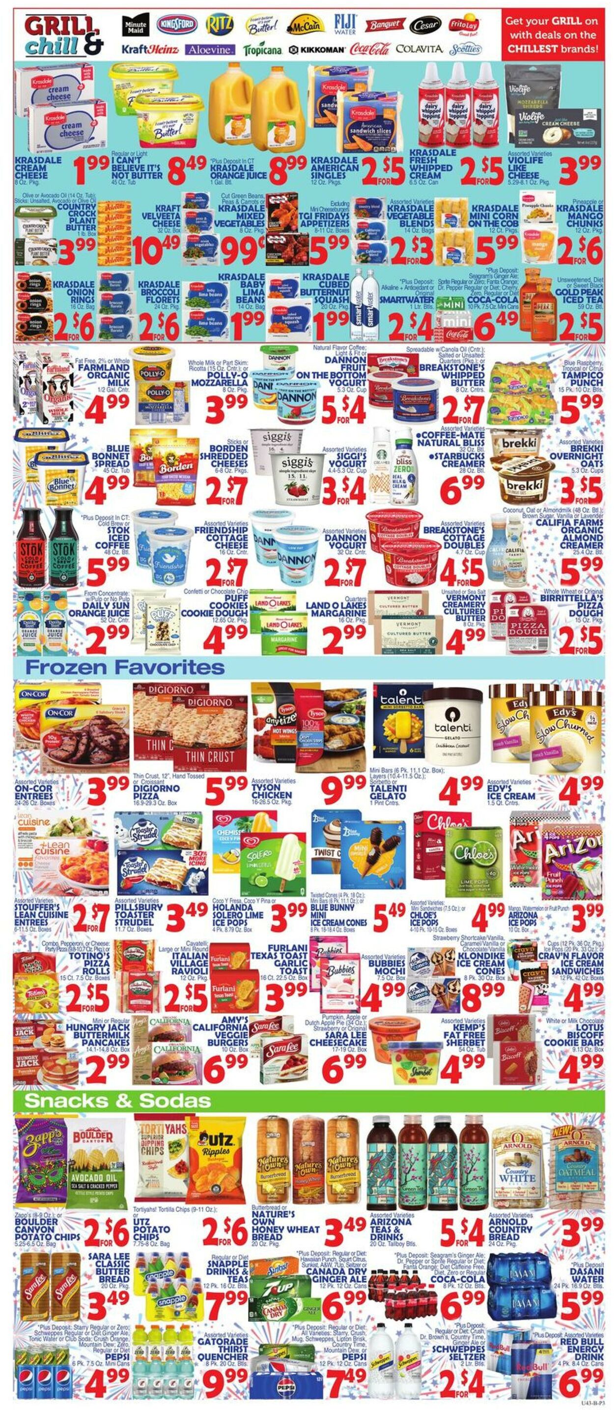 Weekly ad Bravo Supermarkets 06/27/2025 - 07/03/2025