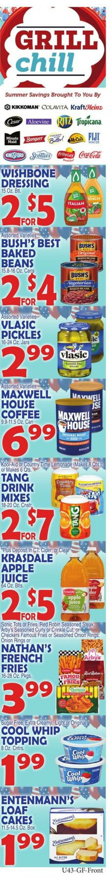 Weekly ad Bravo Supermarkets 06/27/2025 - 07/03/2025