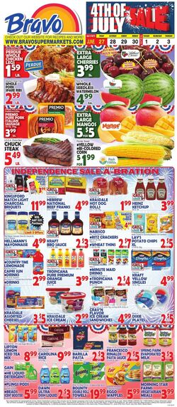 Weekly ad Bravo Supermarkets 06/27/2025 - 07/03/2025