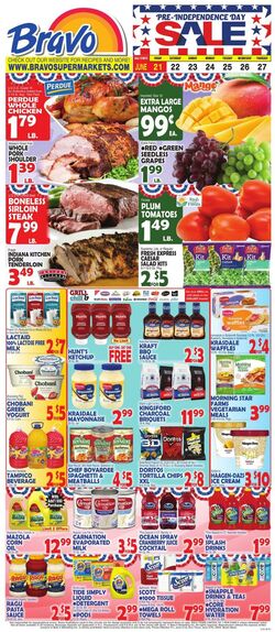 Weekly ad Bravo Supermarkets 06/07/2024 - 06/13/2024