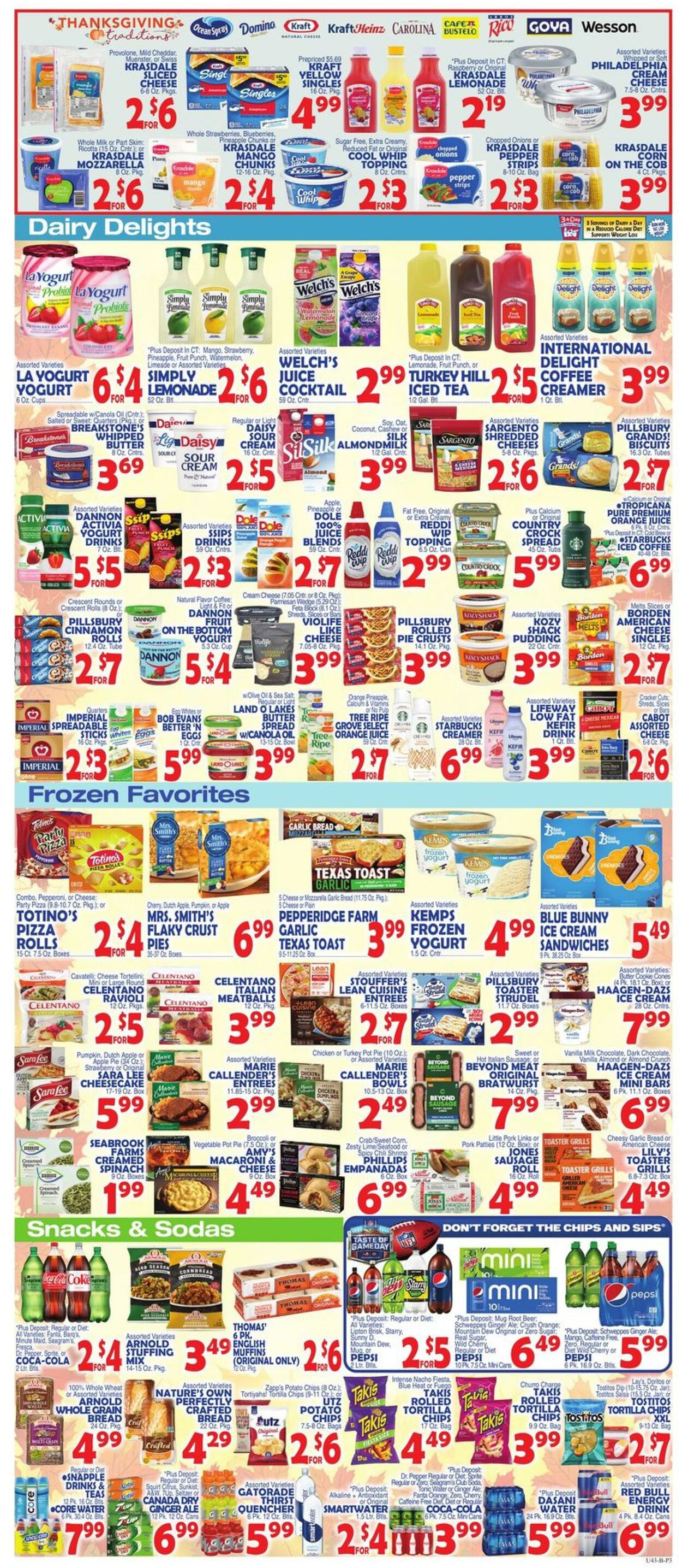 Weekly ad Bravo Supermarkets 11/22/2024 - 11/28/2024