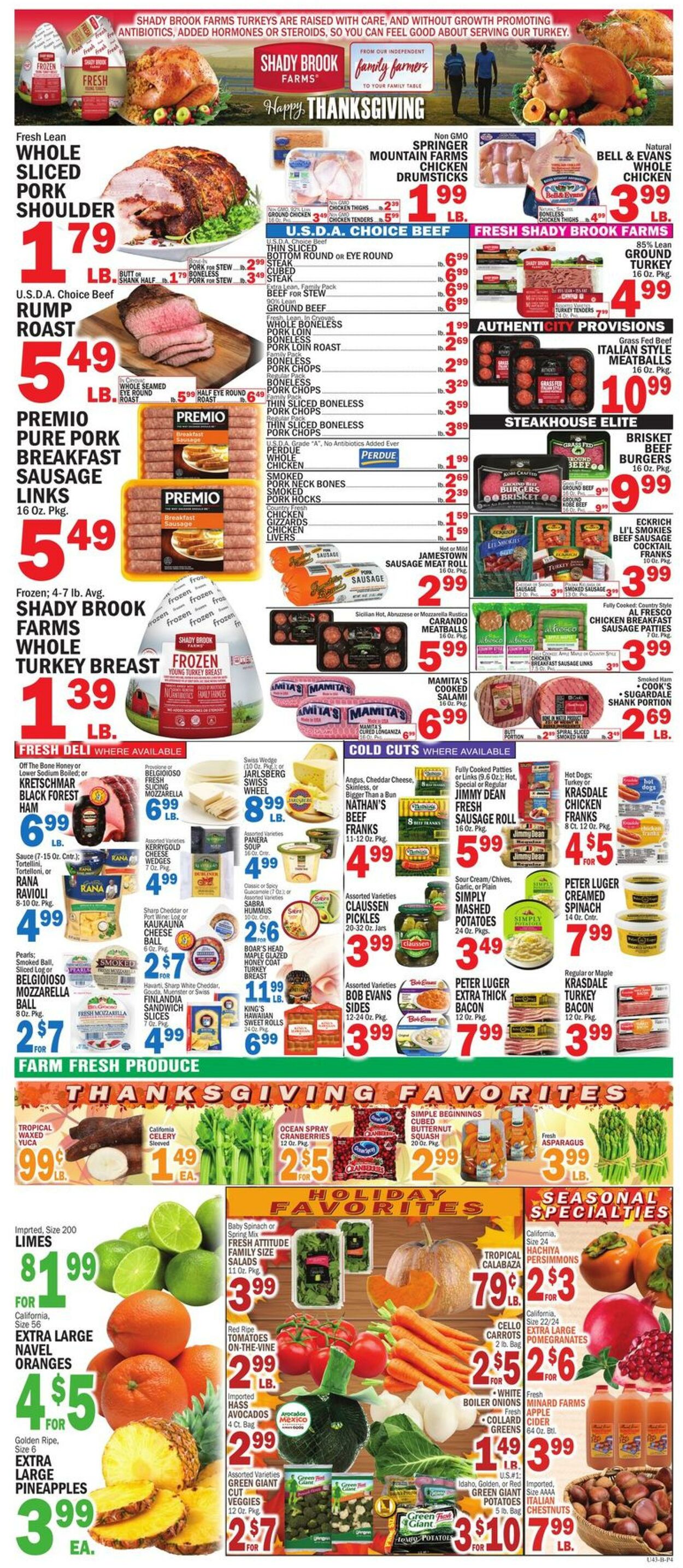 Weekly ad Bravo Supermarkets 11/22/2024 - 11/28/2024