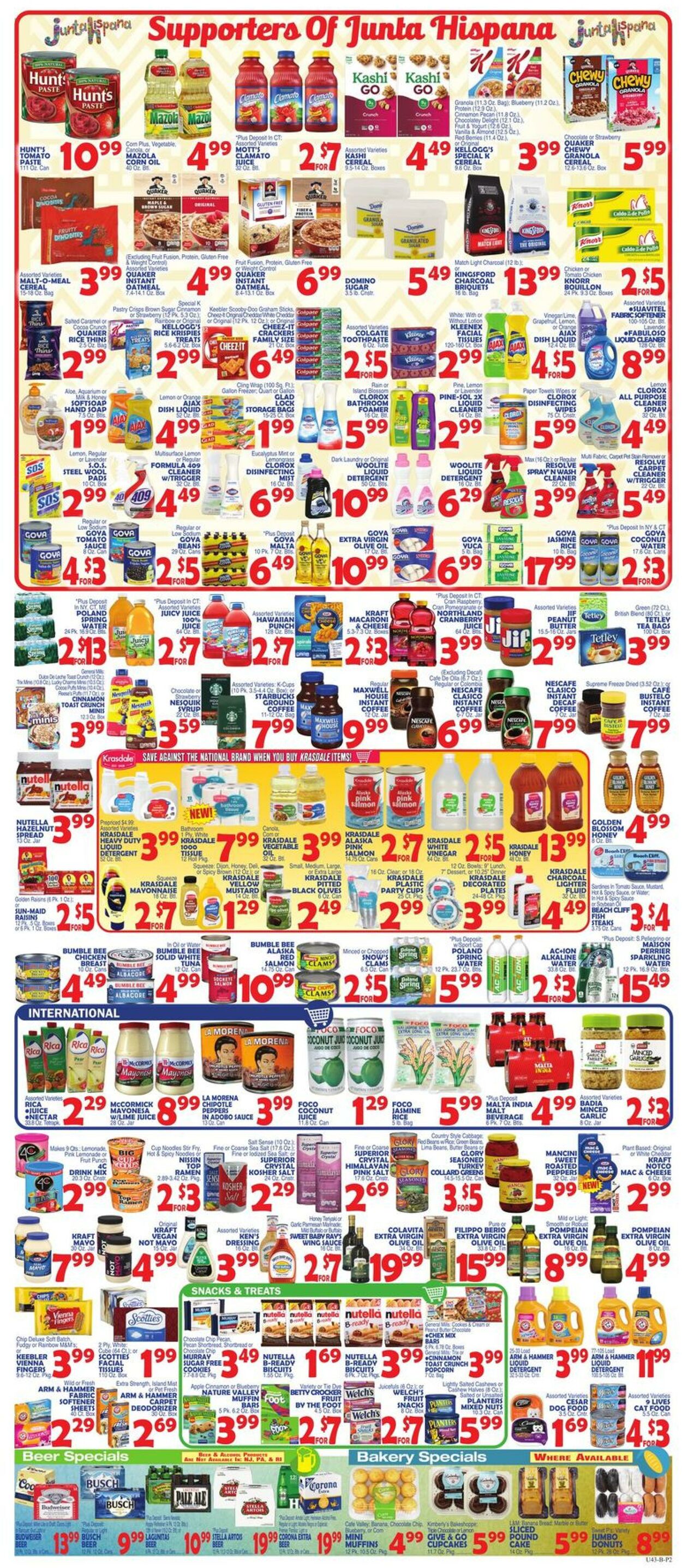 Weekly ad Bravo Supermarkets 08/09/2024 - 08/15/2024