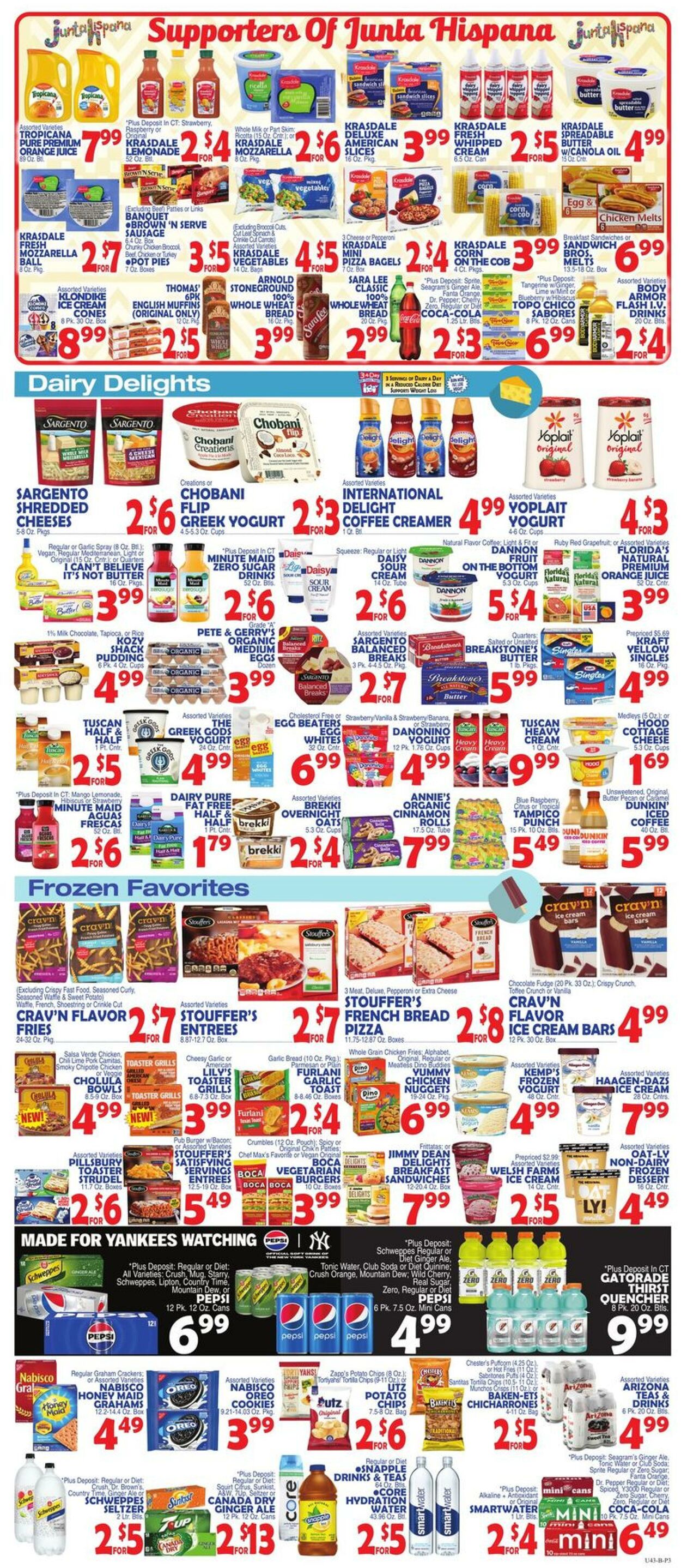 Weekly ad Bravo Supermarkets 08/09/2024 - 08/15/2024